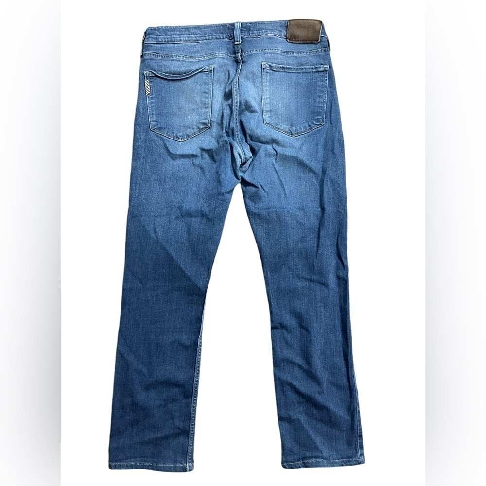 Men’s Paige Federal Vaughan dark blue jeans size 32. - Picture 2 of 8
